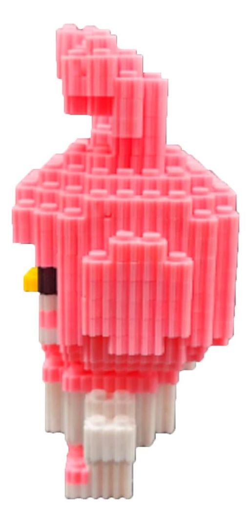 Armable 3d Micro Blocks Melody 10 Cm 512 Piezas-1