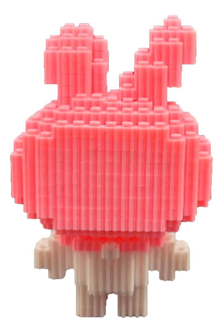 Armable 3d Micro Blocks Melody 10 Cm 512 Piezas-2
