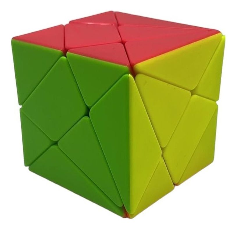 Cubo Ruibik Original Qiyi 3x3 Windmill-1