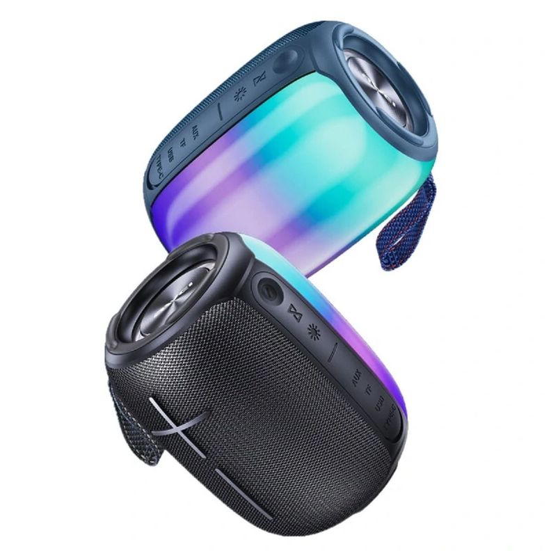 Parlante Awei Bt Y525 Negro Rgb	-2