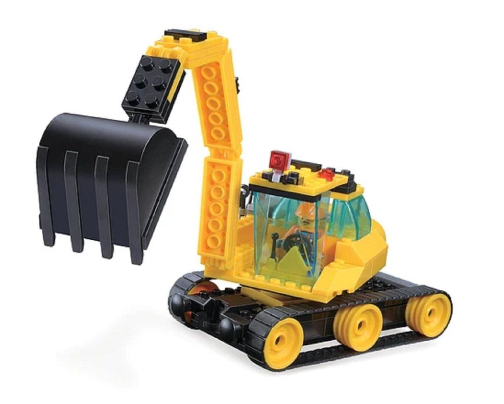 BRICTEK CONSTRUCTION EXCAVATOR 14007 151PCS-1