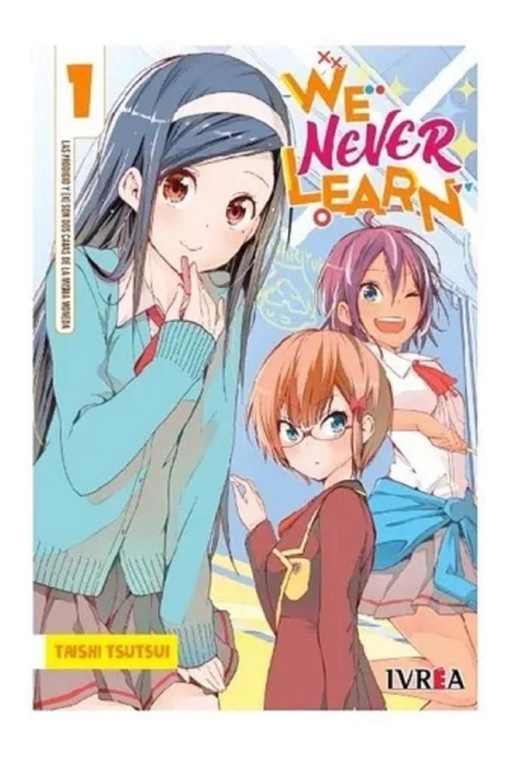Manga Original Ivrea - We Never Learn Vol01-0