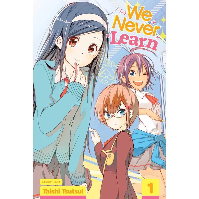 Manga Original Ivrea - We Never Learn Vol01-1