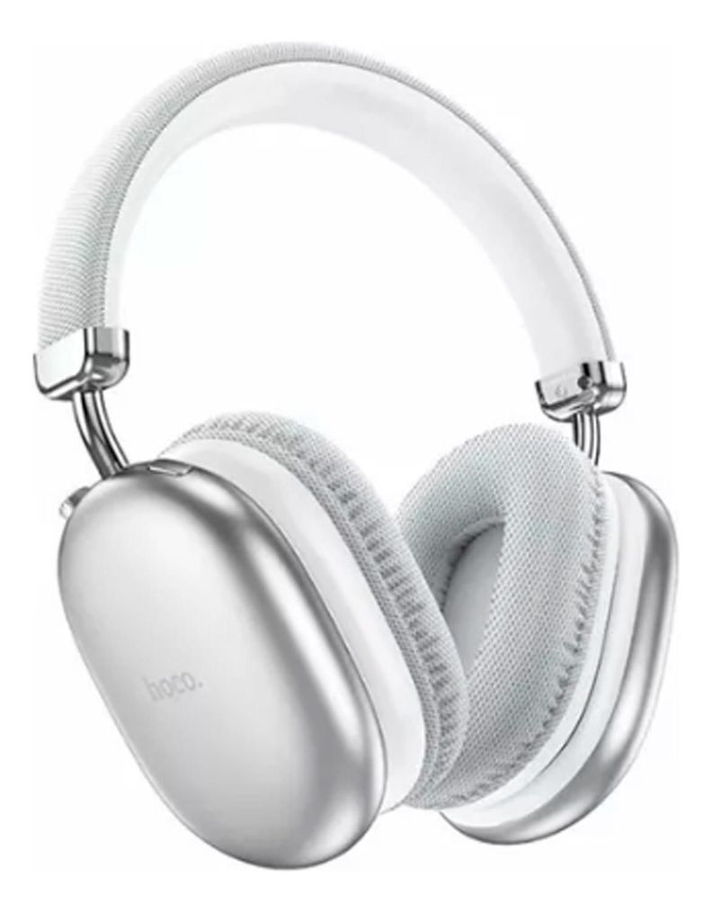 Audifono Hoco Inalambrico Bt W35 Silver-0