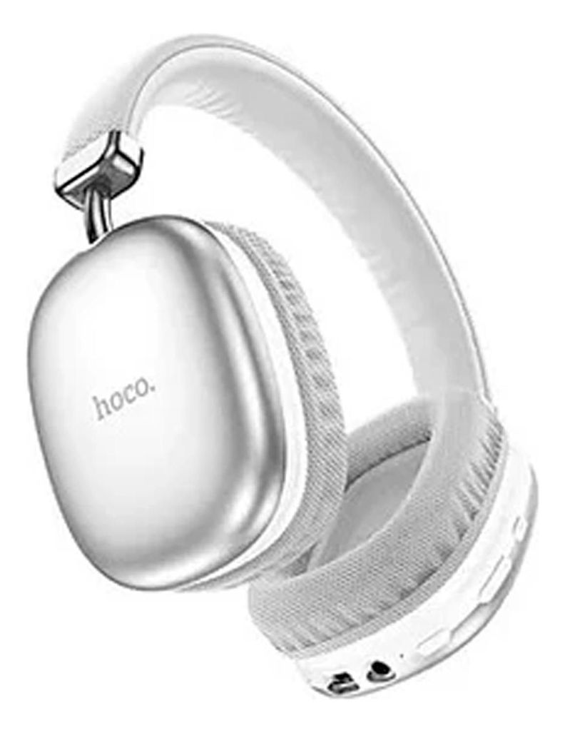 Audifono Hoco Inalambrico Bt W35 Silver-1