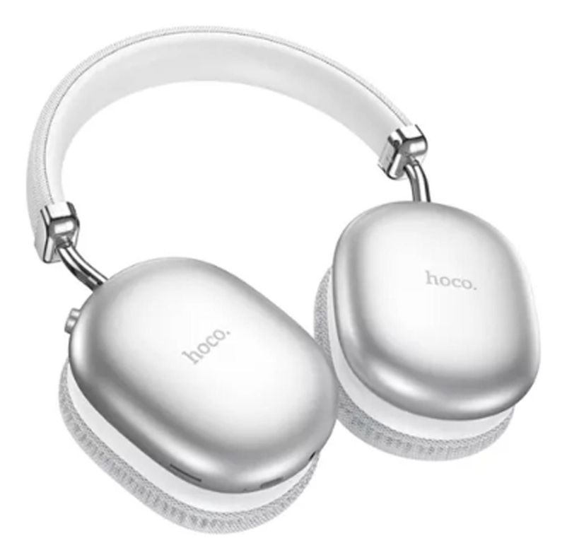 Audifono Hoco Inalambrico Bt W35 Silver-2