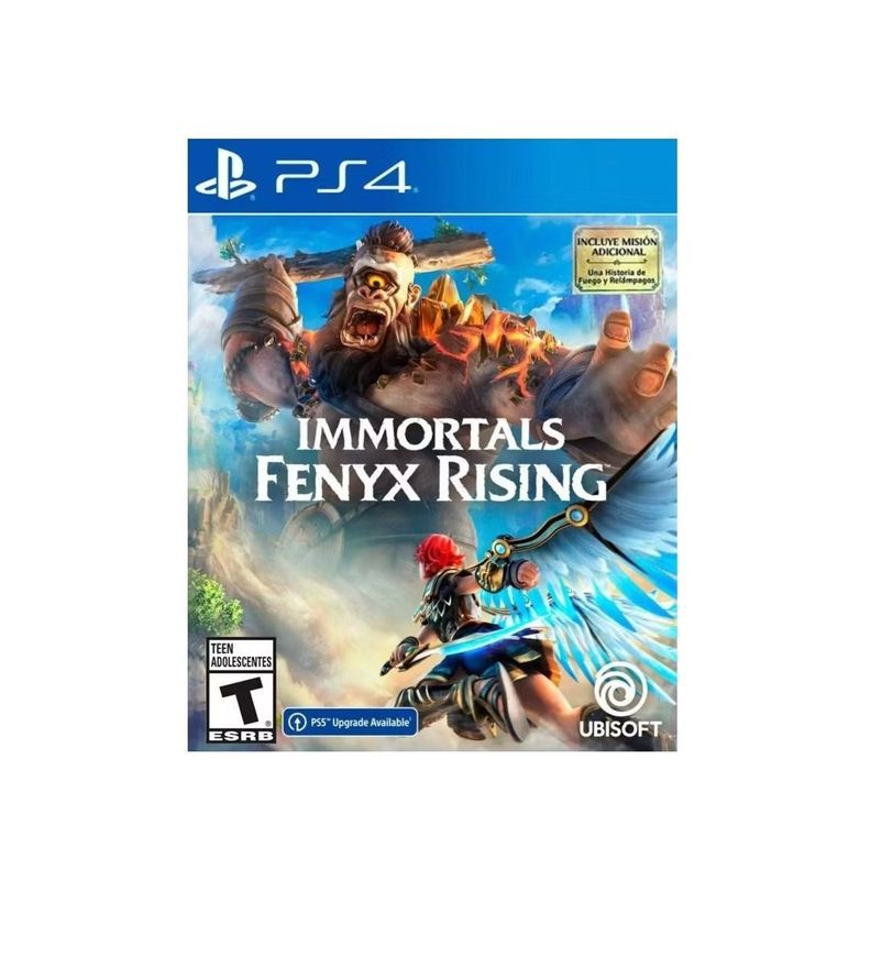 Juego Ps4 Immortals Fenyx Rising Es Fisico	-0