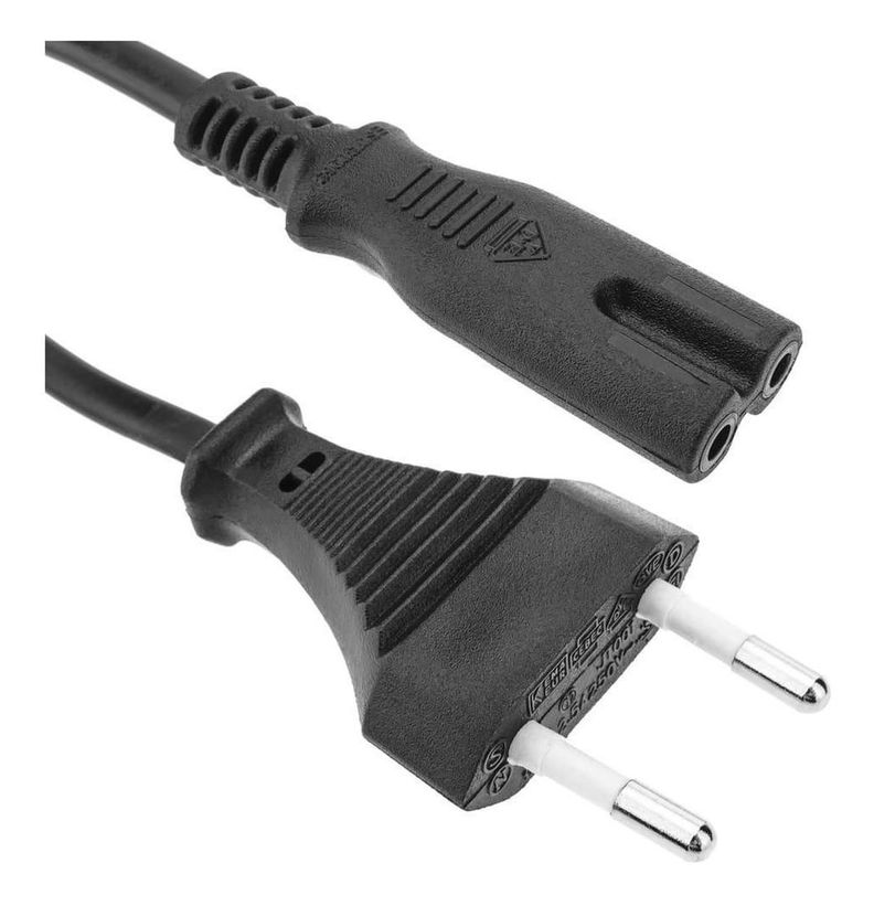 Cable De Poder Corriente Ps1 Ps2 Ps3 Ps4 Ac Tipo 8-0