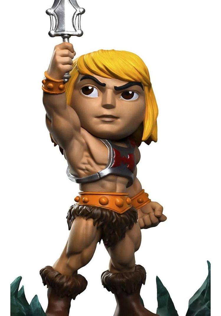 Iron Studios Minico He-man Master Of The Universe-0