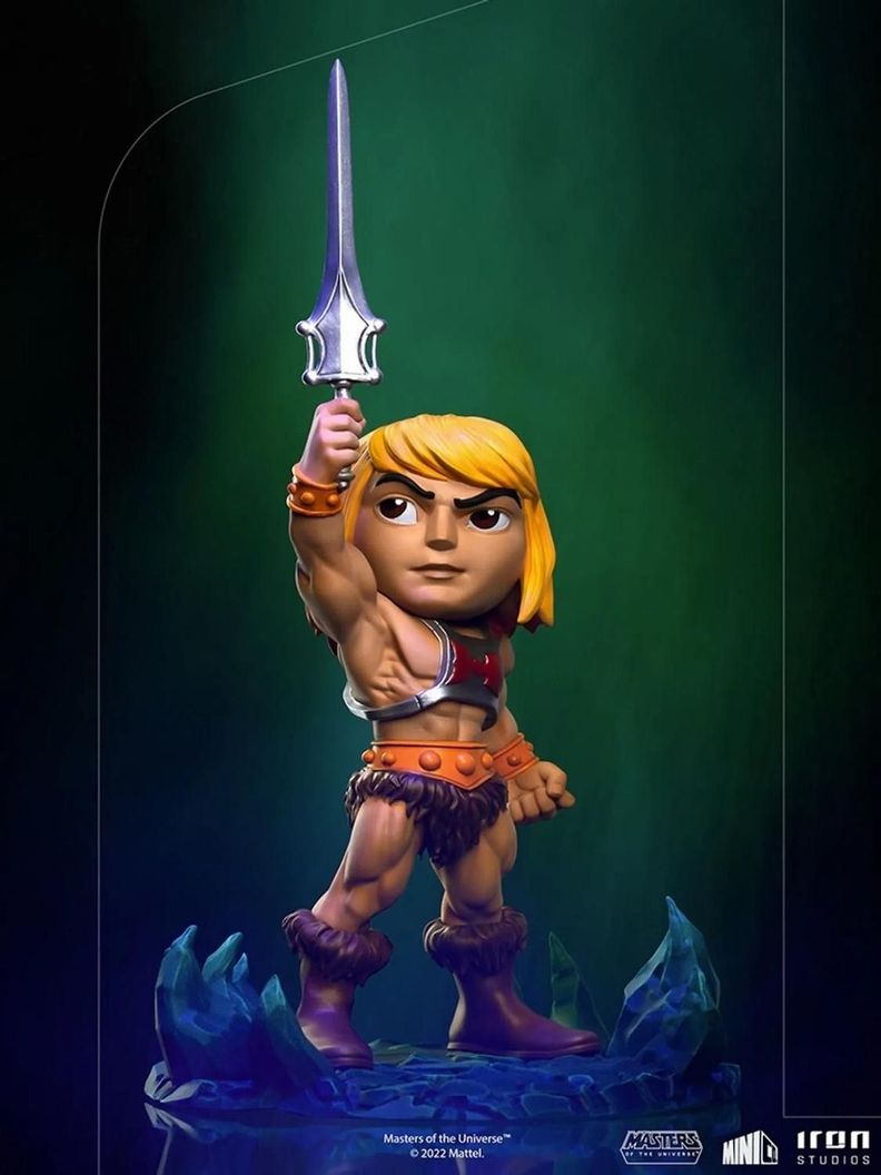 Iron Studios Minico He-man Master Of The Universe-1