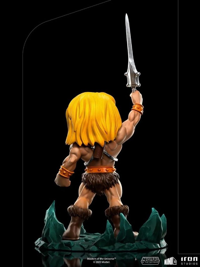 Iron Studios Minico He-man Master Of The Universe-2
