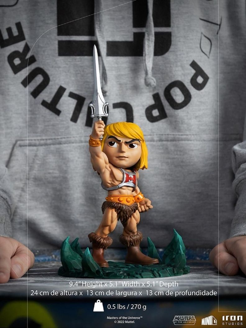 Iron Studios Minico He-man Master Of The Universe-3