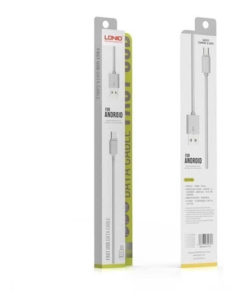 Cable Micro Usb Carga Rapida 1m-2