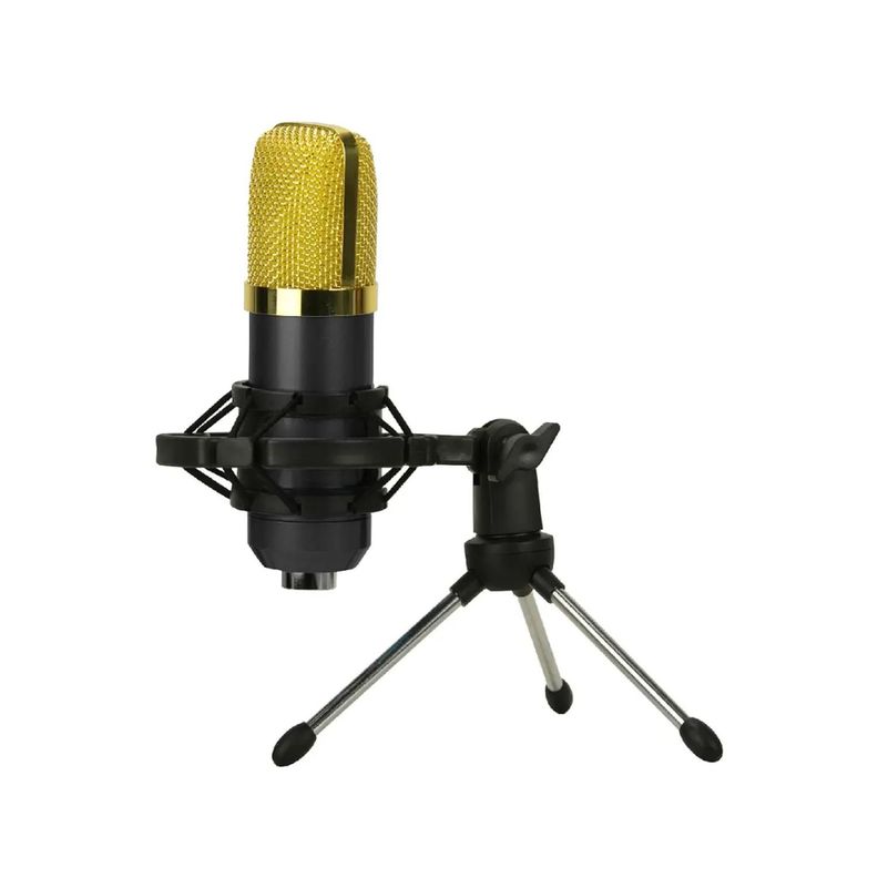 Microfono 3dfx Condensador Gamer Straming B2 Black-2