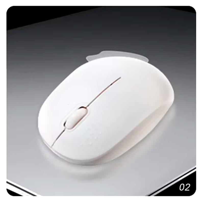 MOUSE INALAMBRICO DM M05 BLANCO-0