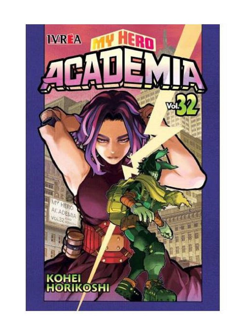 MANGA ORIGINAL IVREA - MY HERO ACADEMIA VOL32-0