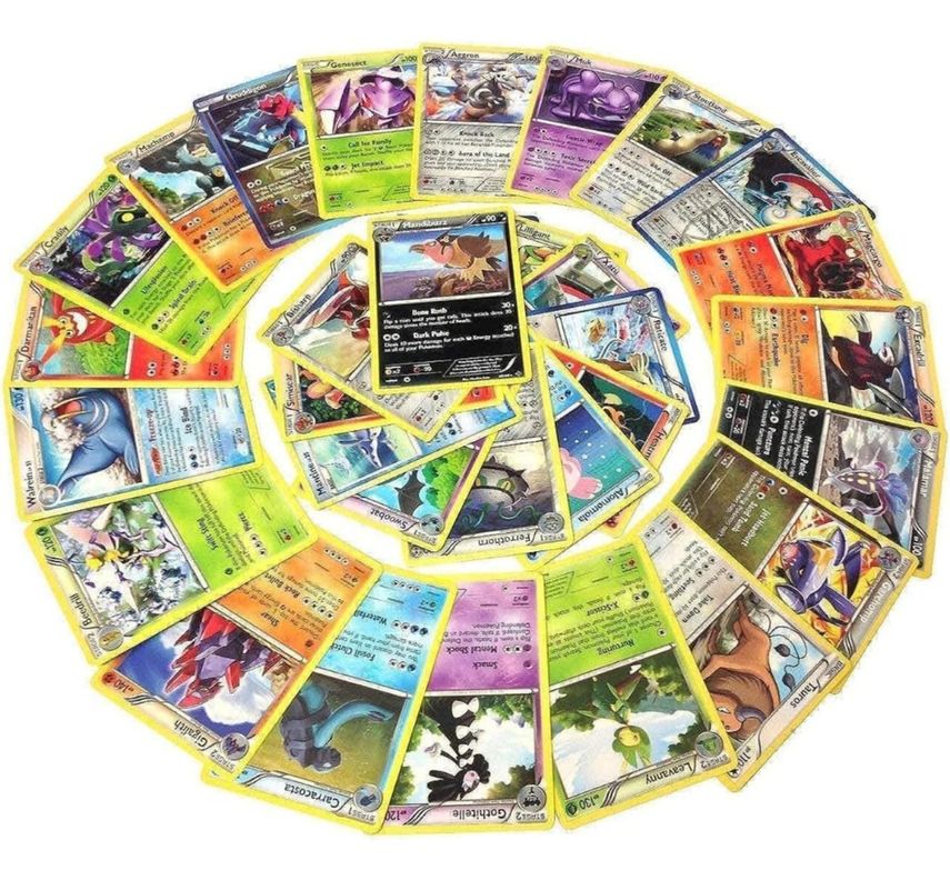 Cartas Originales Pokemon 50 Pokemon Foil/reverse Sin Repeti-2