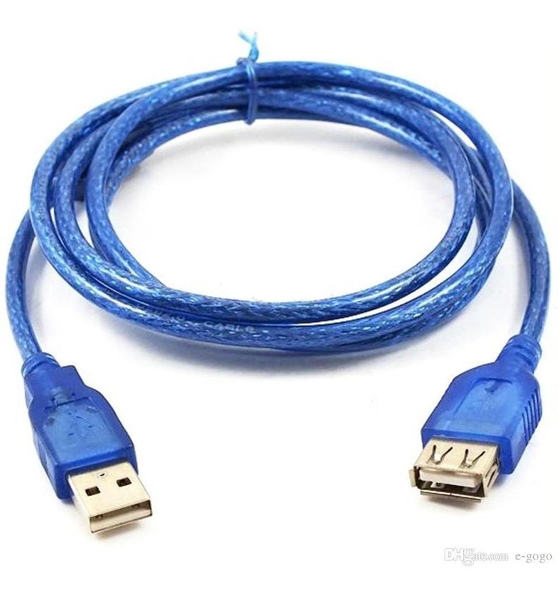 Cable Usb 2.0 Extension Con Filtro M H 1,5 Mts-0