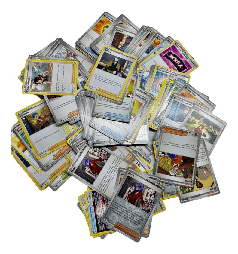 Cartas Originales Pokemon 50 Entrenadores Sin Repetir-2