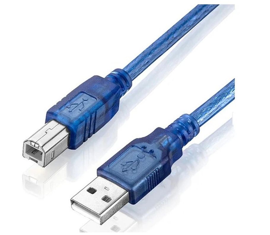 Cable De Impresora Usb 1.5 Metros Universal 2.0-0