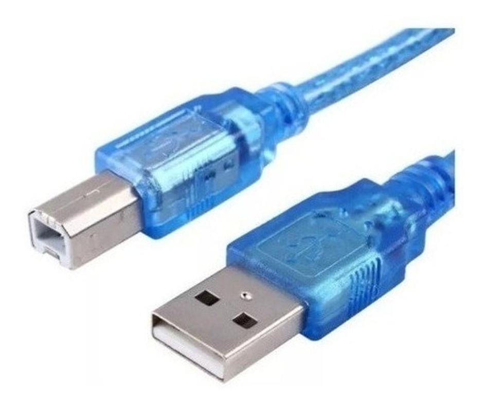 Cable De Impresora Usb 1.5 Metros Universal 2.0-1