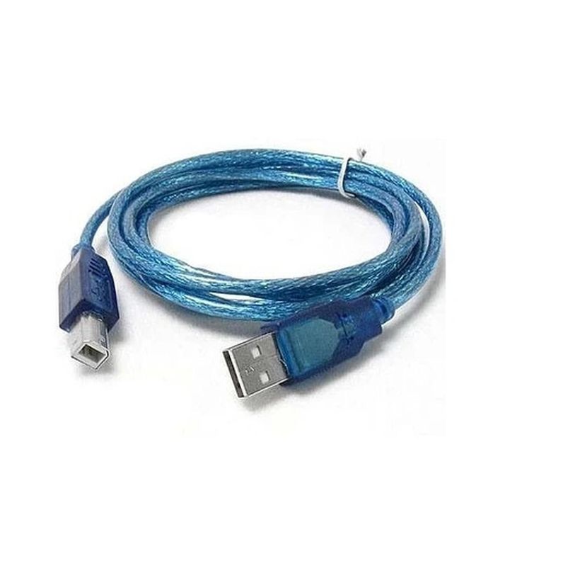 Cable De Impresora Usb 1.5 Metros Universal 2.0-2