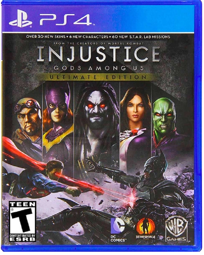 Juego Ps4 Injustice Gods Among Us Ue-0