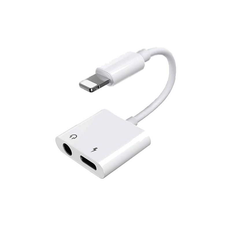 ADAPTADOR LIGHTNING A 35MM AUDIO CERTIFICADO V12-0