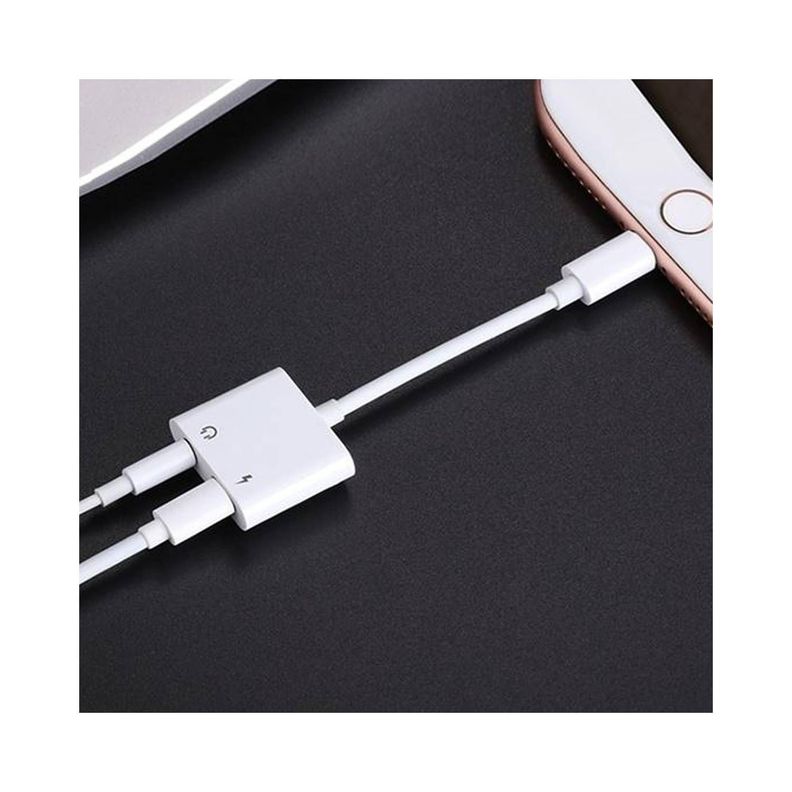 ADAPTADOR LIGHTNING A 35MM AUDIO CERTIFICADO V12-1