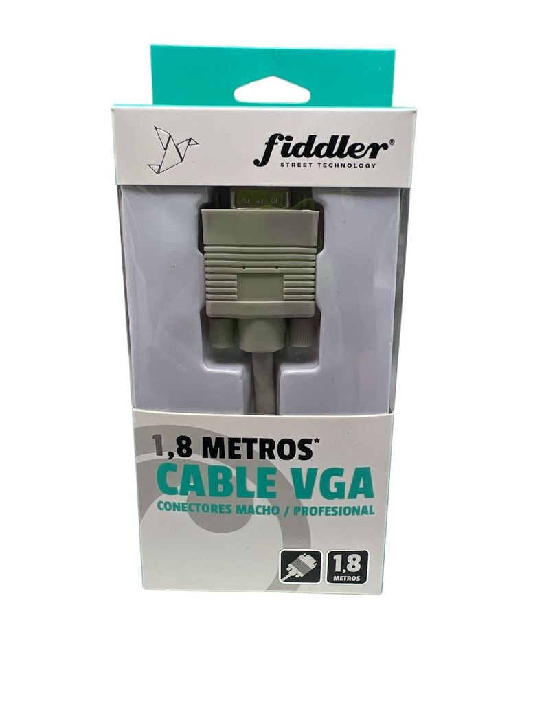 CABLE VGA 1.8 MTS CERTIFICADO FIDDLER-0