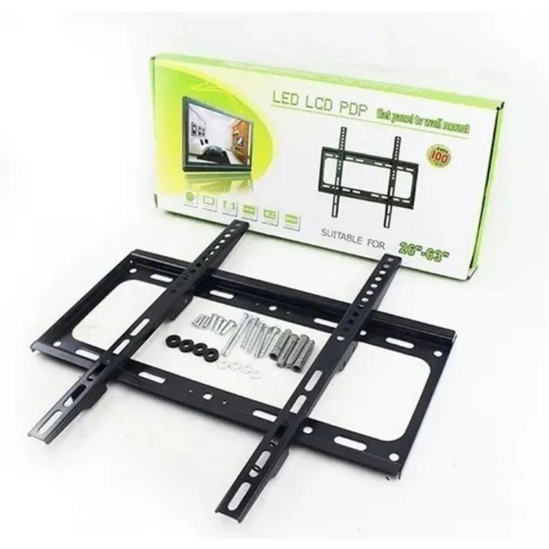 Soporte Tv Dm 26 A 63 Pulgadas Con Inclinacion 35k Azul