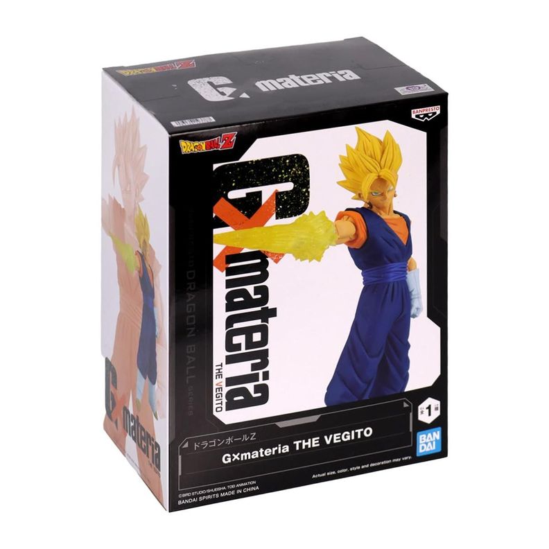 BANDAI DRAGON BALL Z VEGITO GX MATERIA A-1