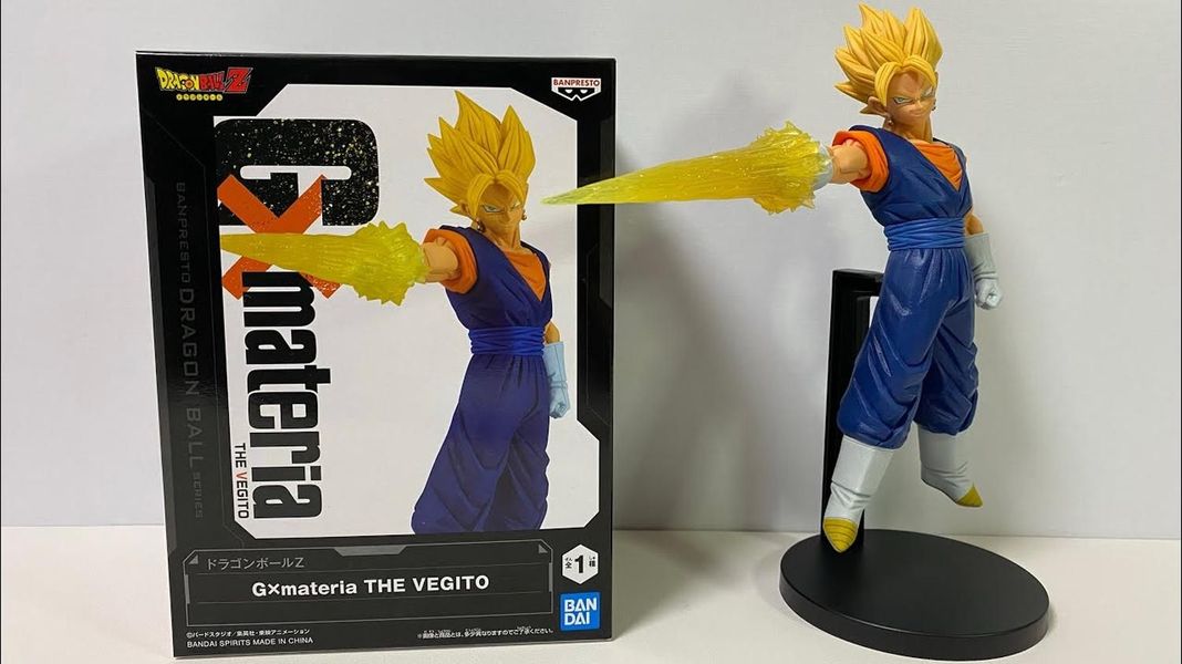 BANDAI DRAGON BALL Z VEGITO GX MATERIA A-2