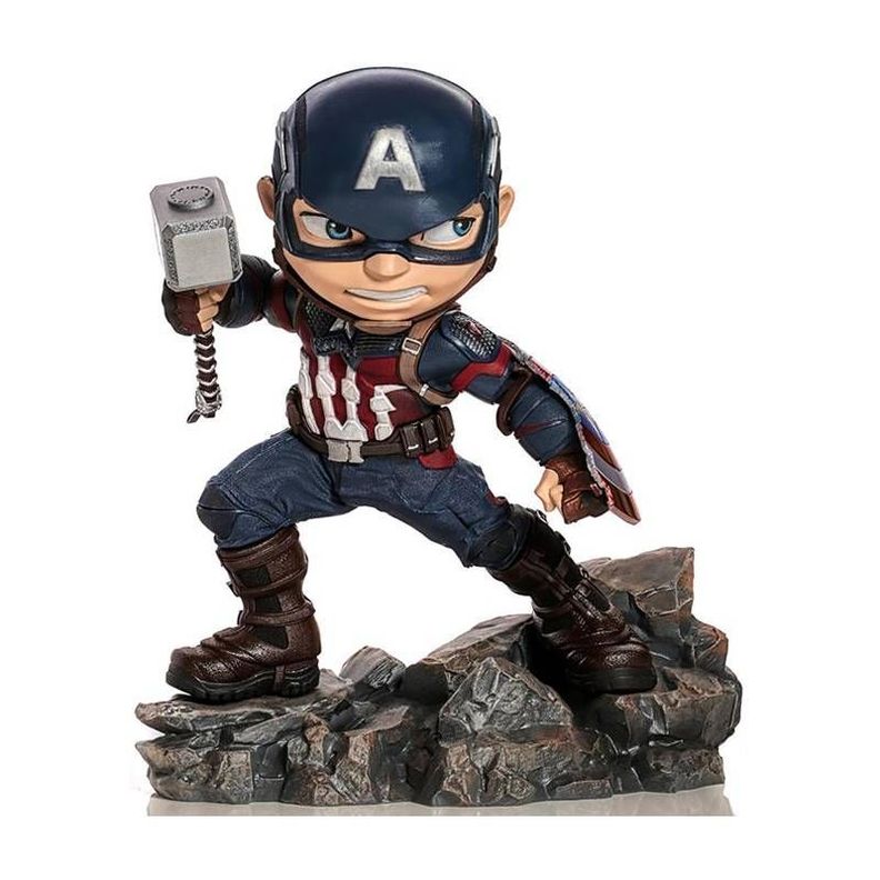 Iron Studio Capitan America Minico-0