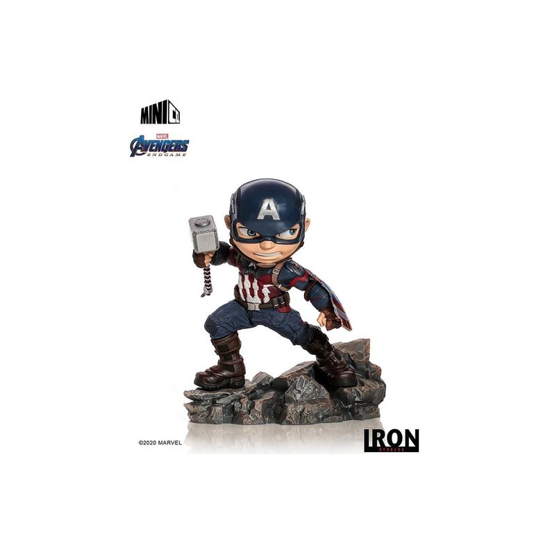 Iron Studio Capitan America Minico-1
