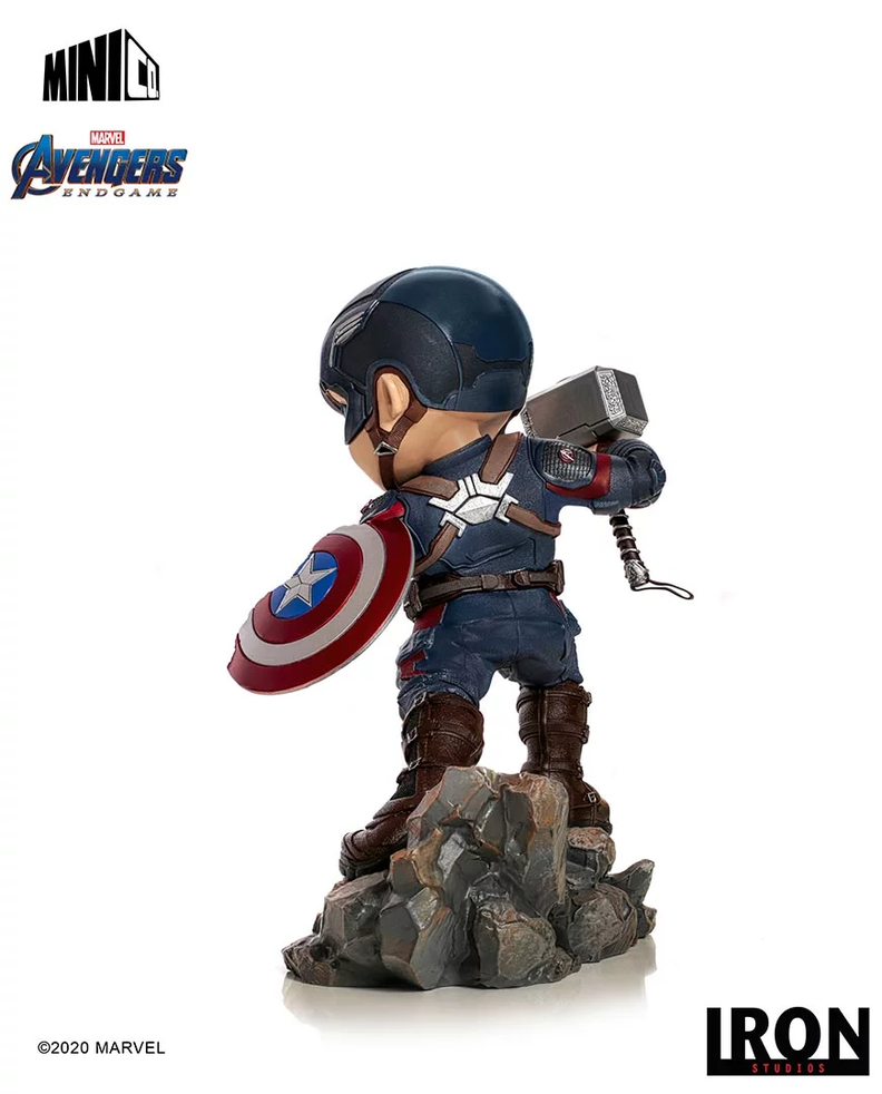 Iron Studio Capitan America Minico-2
