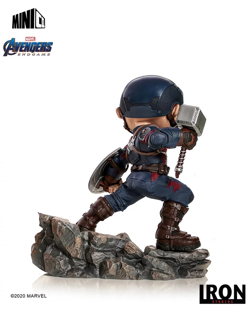 Iron Studio Capitan America Minico-3