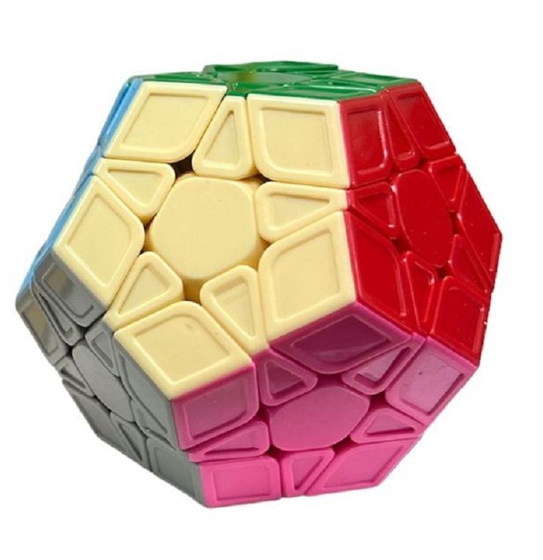 CUBO RUBIK ORIGINAL QIYI MEGAMINX-1