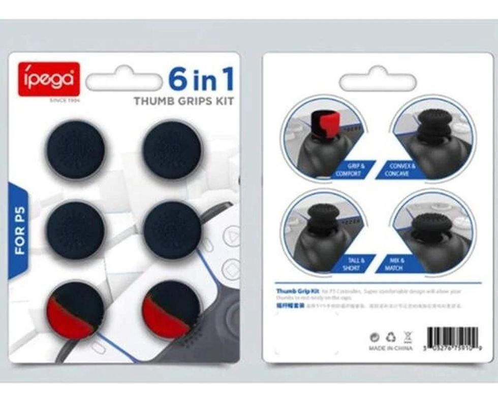 Grips Kit Ipega 6 En 1 Thumb Grips Ps5 / Ps4-1