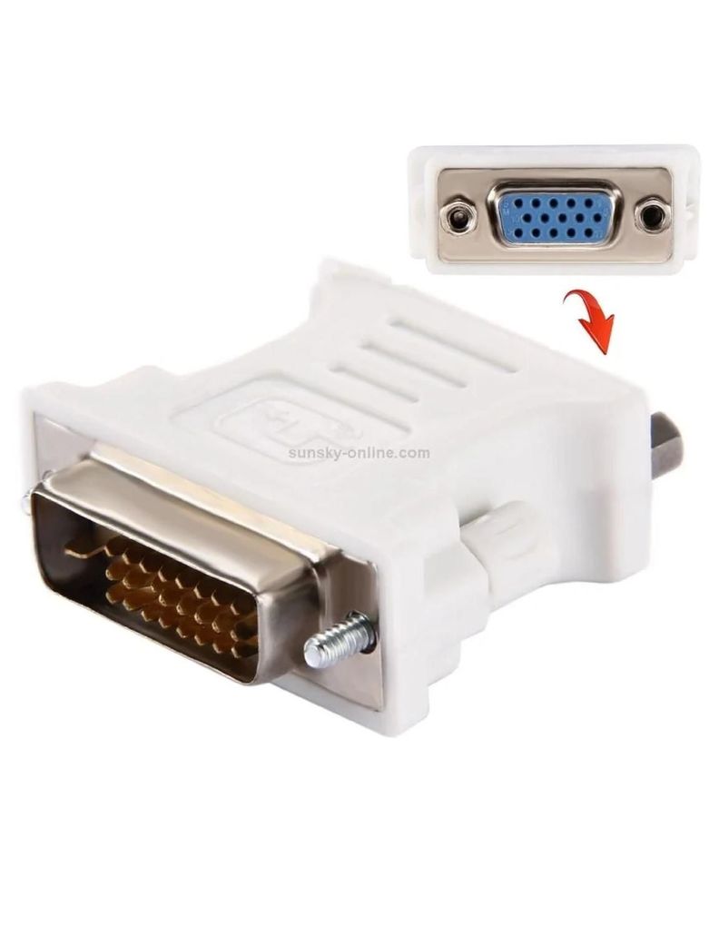 Adaptador Dm Vga A Dvi 24+1-2