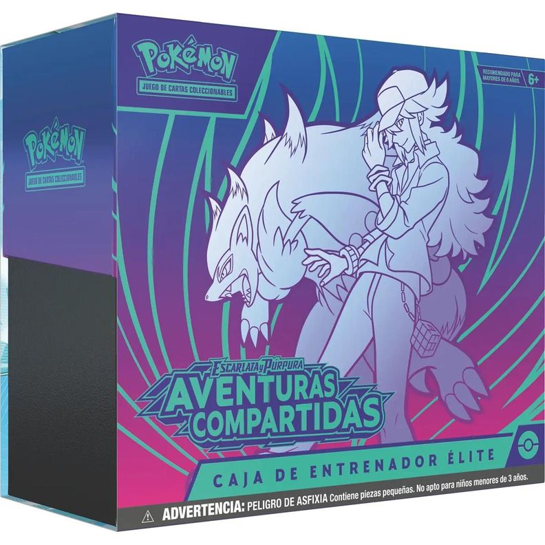POKEMON TCG ETB JOURNEY TOGETHER ESPANOL-0