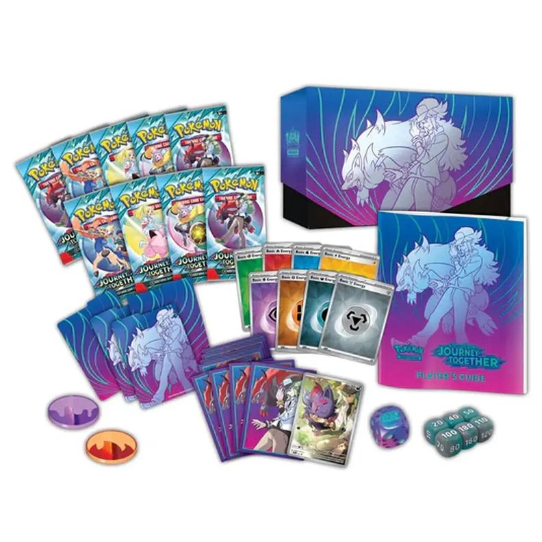 POKEMON TCG ETB JOURNEY TOGETHER ESPANOL-1