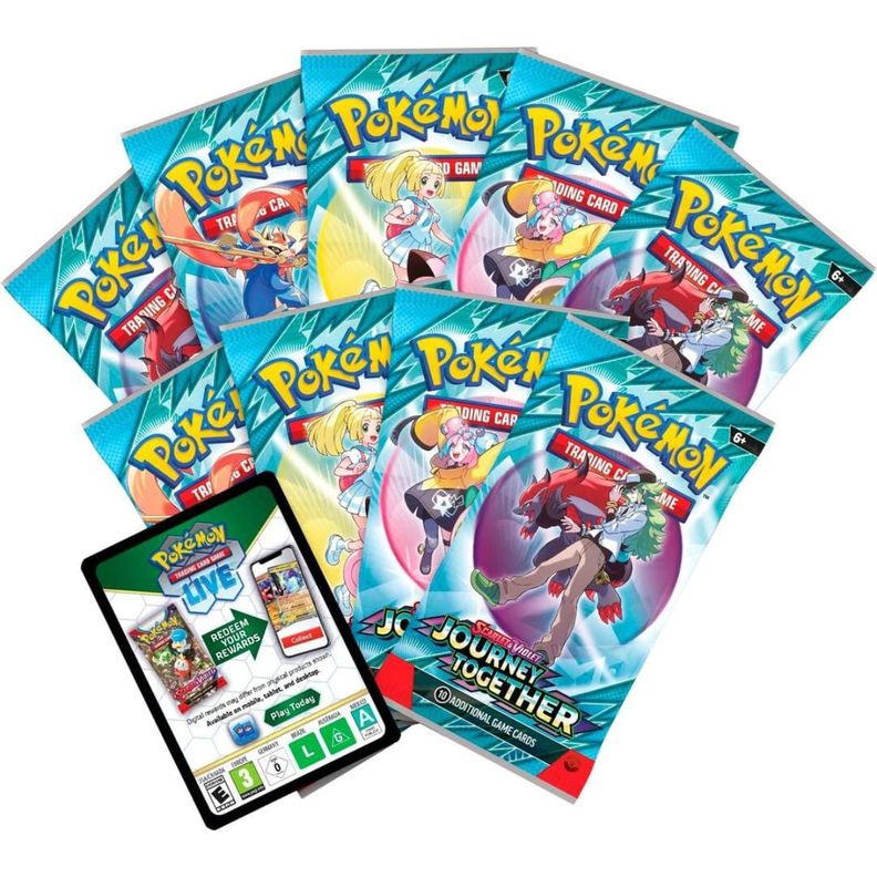 POKEMON TCG ETB JOURNEY TOGETHER ESPANOL-2