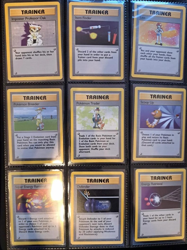 Pack 50 Cartas Pokemon Antiguas Originales-3