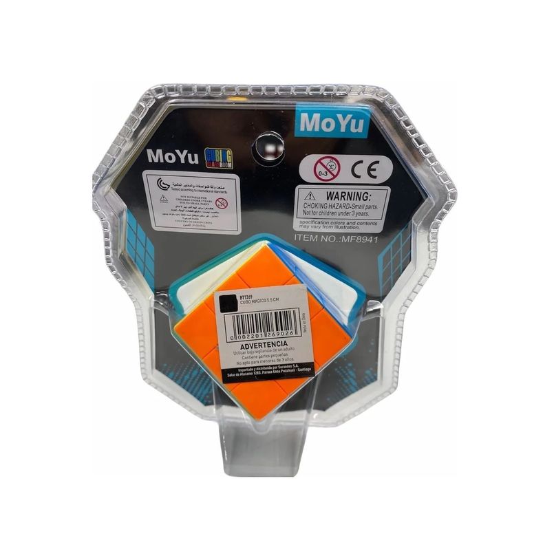 Cubo Moyu Meilong 3X3X3-2