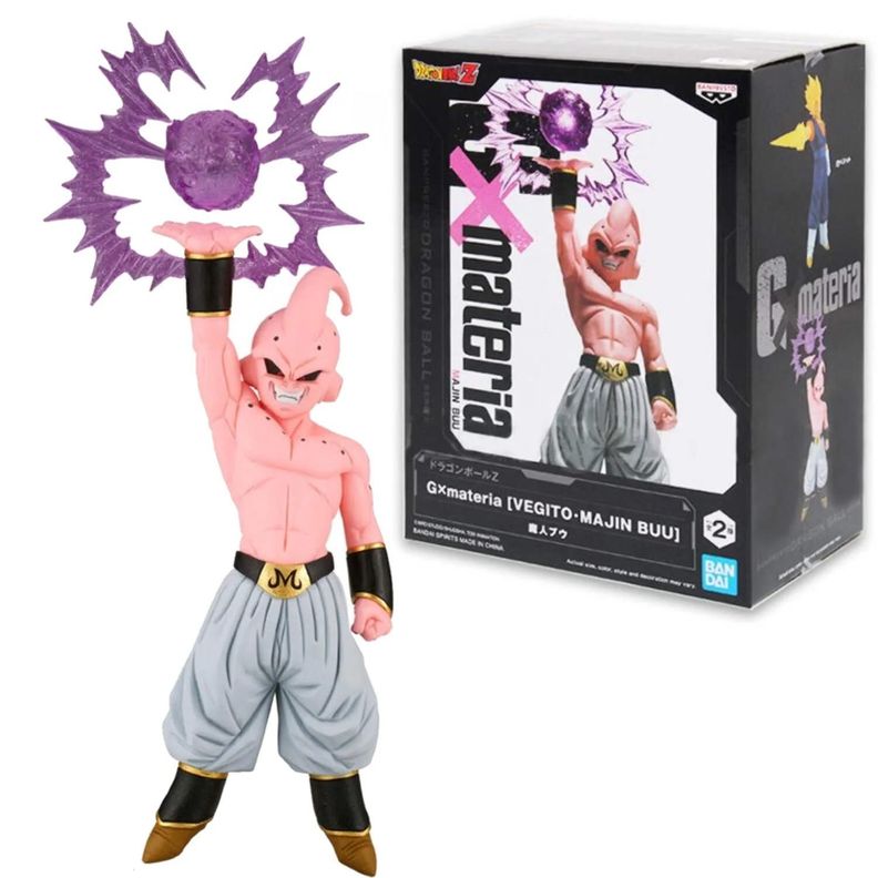 BANDAI DRAGON BALL Z MAJIN BOO GX MATERIA B-1