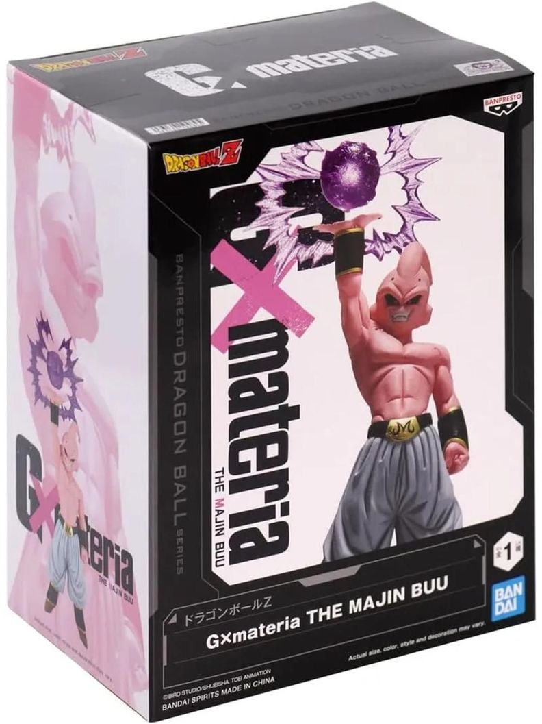 BANDAI DRAGON BALL Z MAJIN BOO GX MATERIA B-2