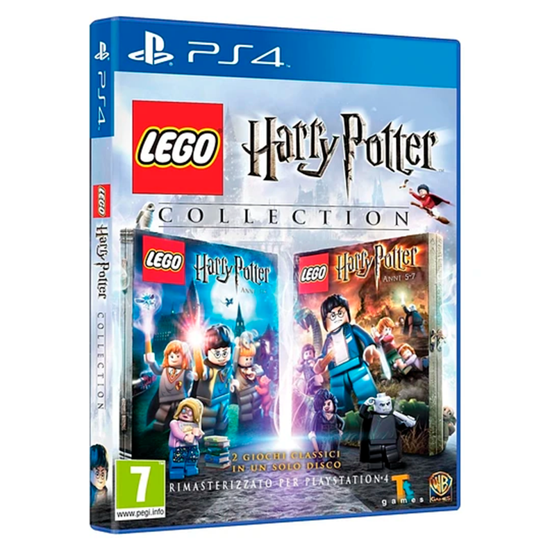 JUEGO PS4 LEGO HARRY POTTER COLLECTION-0