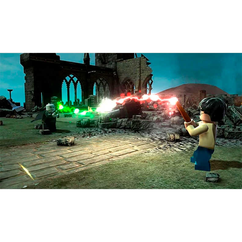 JUEGO PS4 LEGO HARRY POTTER COLLECTION-1