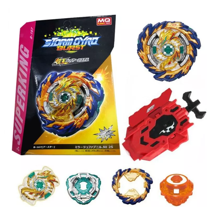 STORMGYRO SUPERKING MIRAGE FAFNIR NT 2S B-167 LAZADOR CUERDA